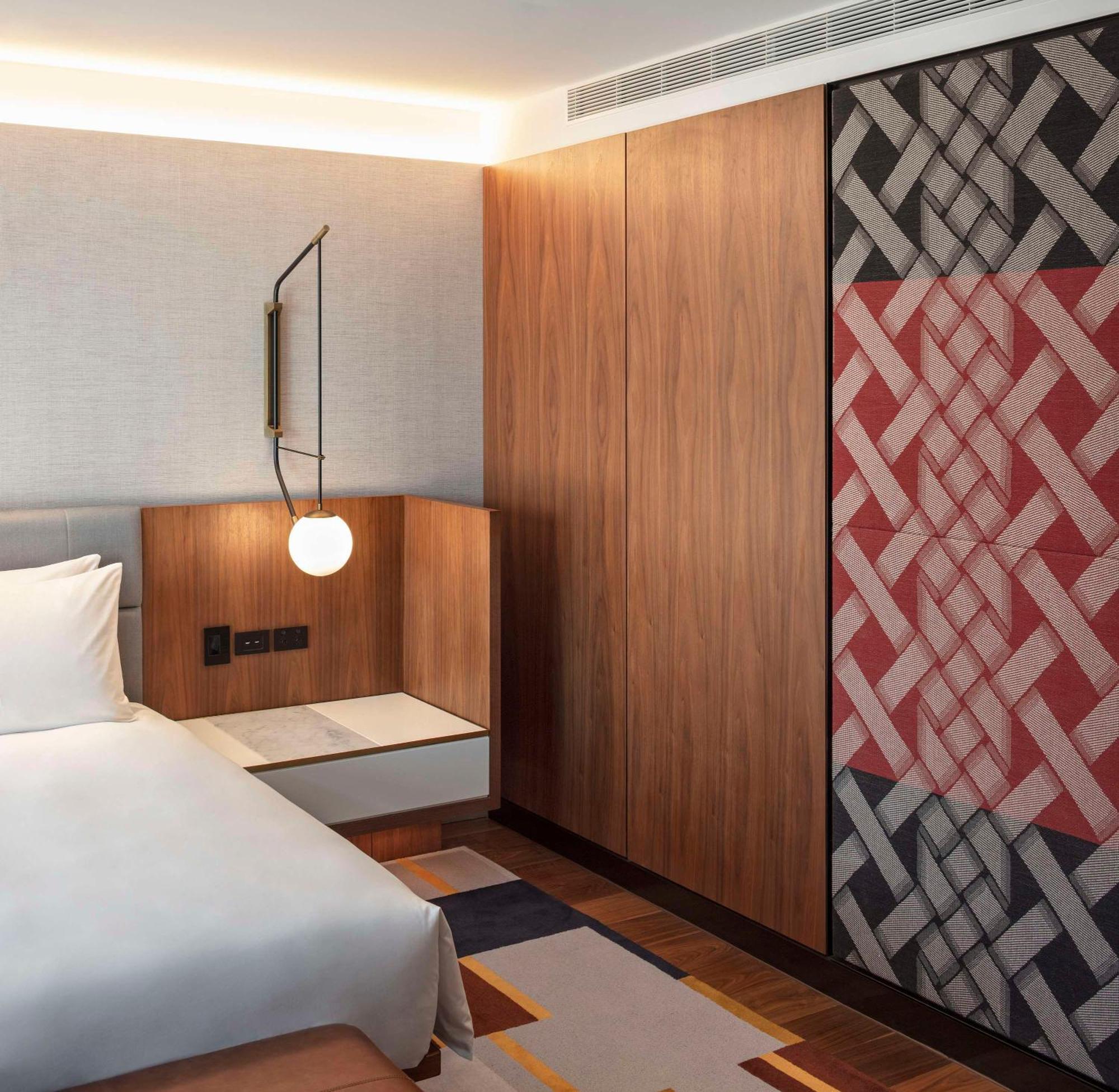 Park Hyatt Auckland Hotel Exterior photo A bedroom at the hotel
